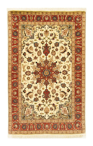 Alfombra Persa - Tabriz - Real - 158 x 100 cm - beige