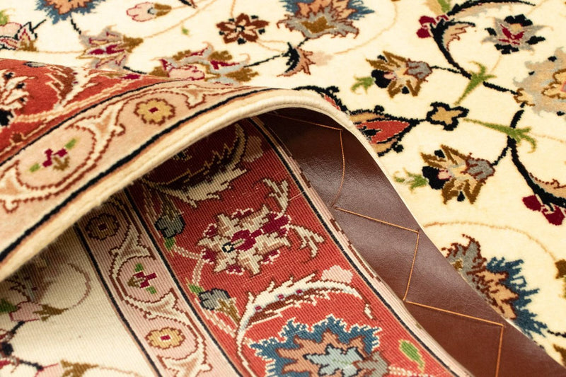 Alfombra Persa - Tabriz - Real - 158 x 100 cm - beige