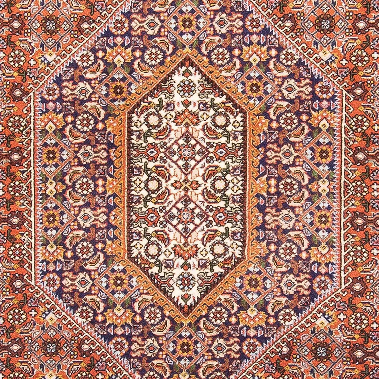 Alfombra persa - Bidjar - 170 x 110 cm - óxido