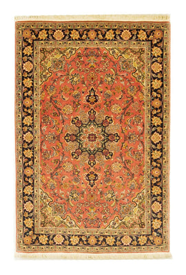 Alfombra Persa - Tabriz - Real - 150 x 102 cm - rojo