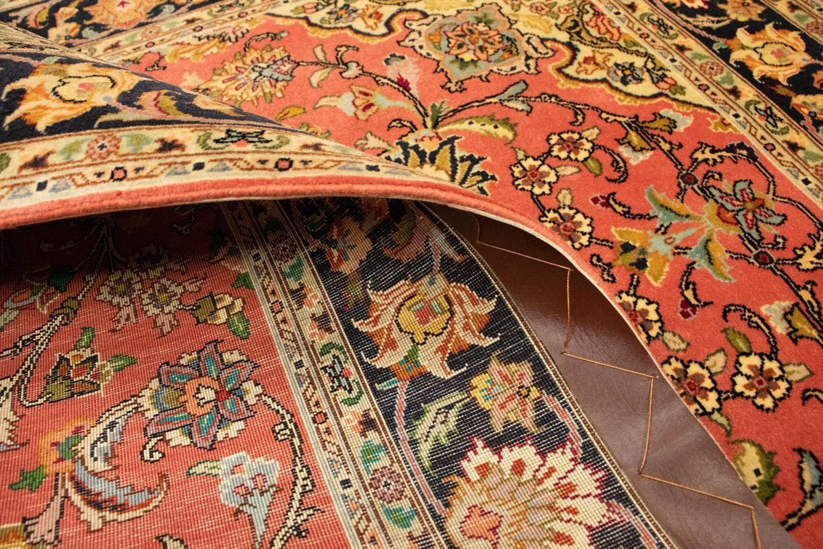 Alfombra Persa - Tabriz - Real - 150 x 102 cm - rojo