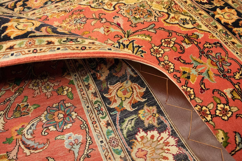 Alfombra Persa - Tabriz - Real - 150 x 102 cm - rojo