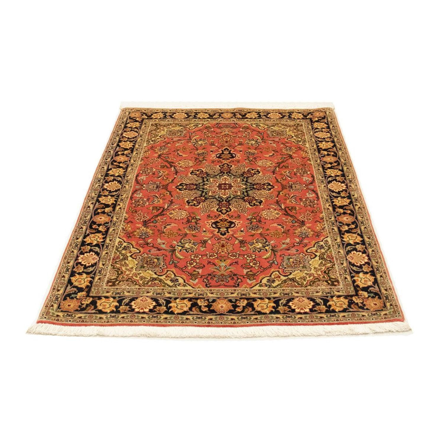Alfombra Persa - Tabriz - Real - 150 x 102 cm - rojo