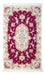Alfombra Persa - Tabriz - Real - 96 x 59 cm - rojo oscuro