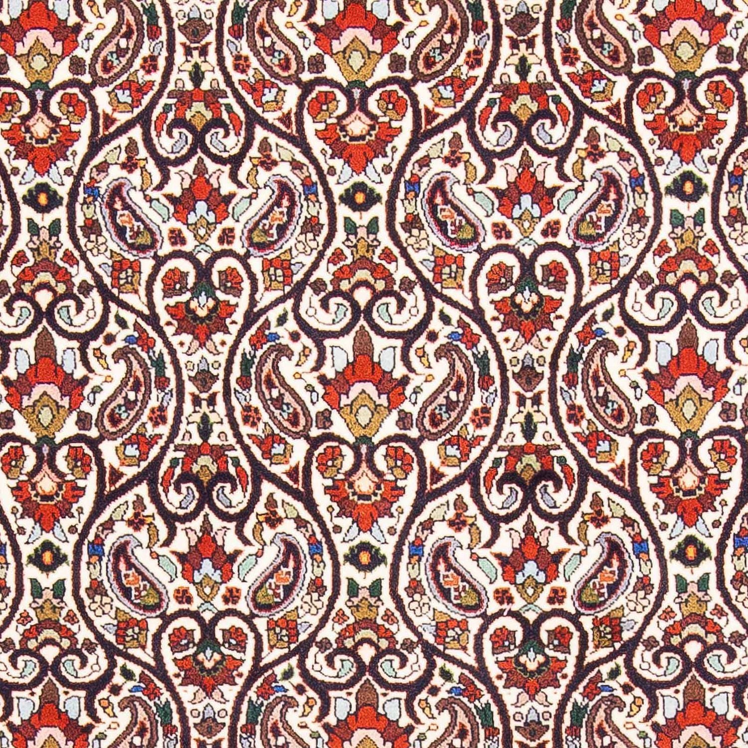 Alfombra persa - Bidjar - 175 x 108 cm - beige