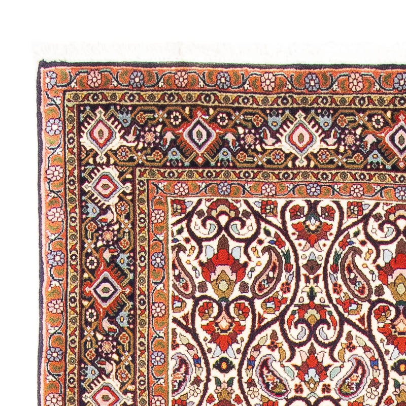 Alfombra persa - Bidjar - 175 x 108 cm - beige