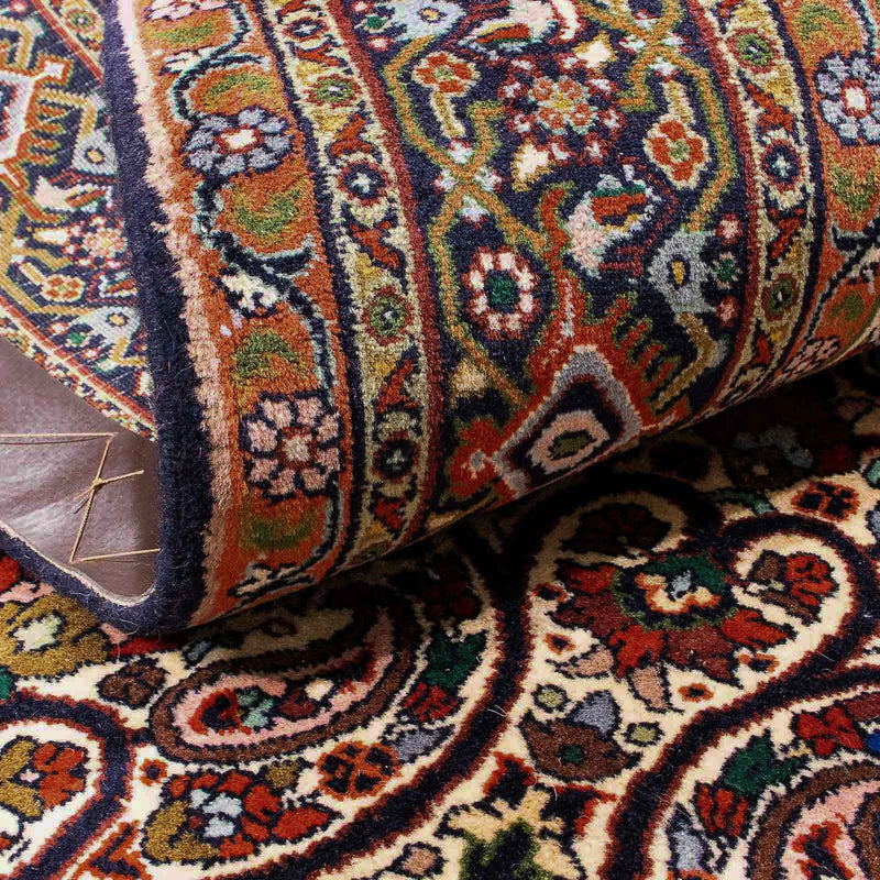 Alfombra persa - Bidjar - 175 x 108 cm - beige
