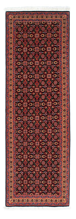 Alfombra de pasillo Alfombra persa - Tabriz - 201 x 64 cm - óxido