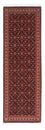 Alfombra de pasillo Alfombra persa - Tabriz - 201 x 64 cm - óxido