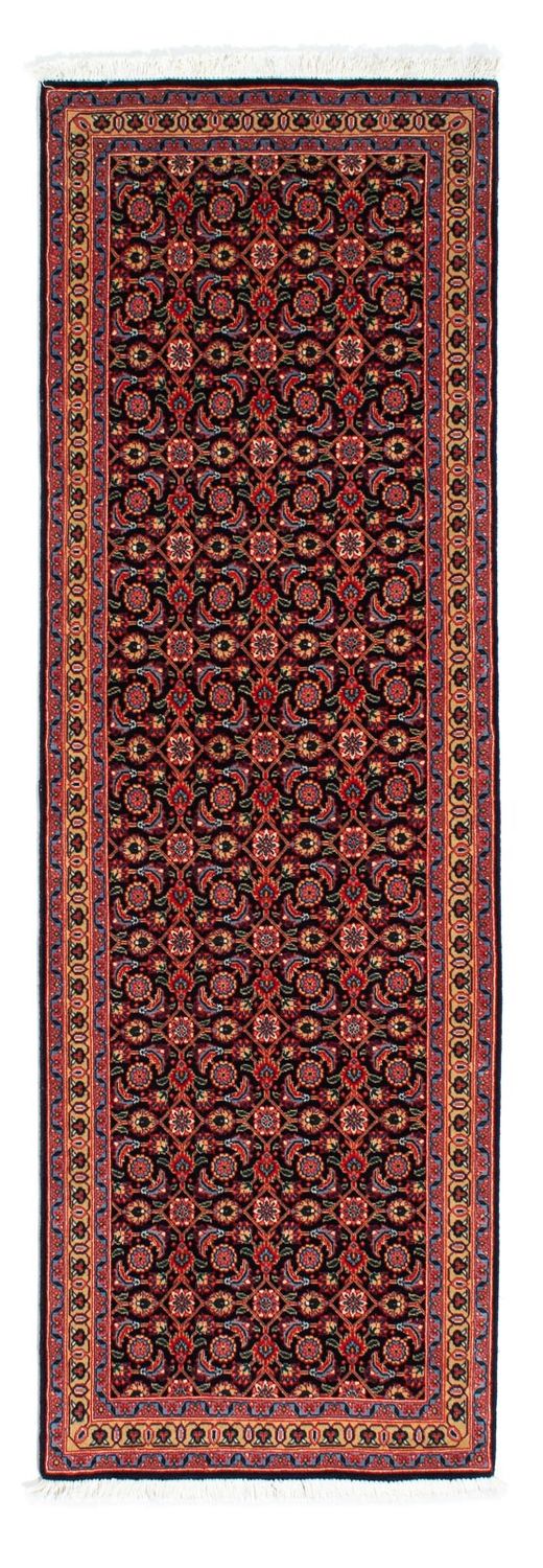 Alfombra de pasillo Alfombra persa - Tabriz - 201 x 64 cm - óxido