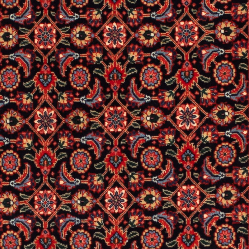 Alfombra de pasillo Alfombra persa - Tabriz - 201 x 64 cm - óxido