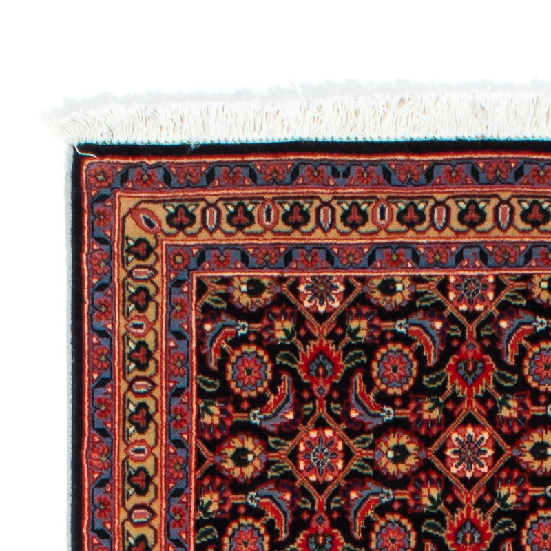 Alfombra de pasillo Alfombra persa - Tabriz - 201 x 64 cm - óxido