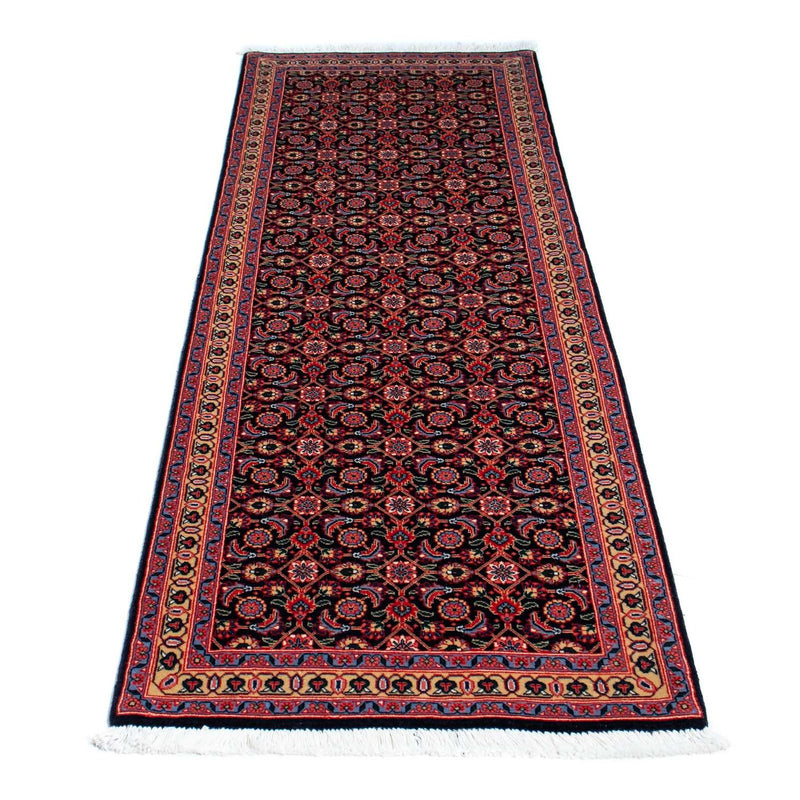 Alfombra de pasillo Alfombra persa - Tabriz - 201 x 64 cm - óxido