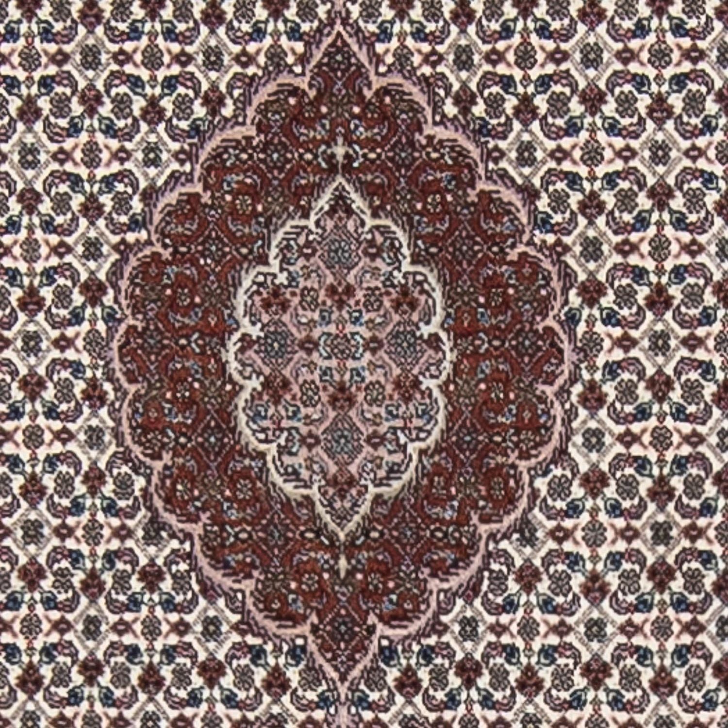 Alfombra de pasillo Alfombra persa - Tabriz - 405 x 83 cm - multicolor