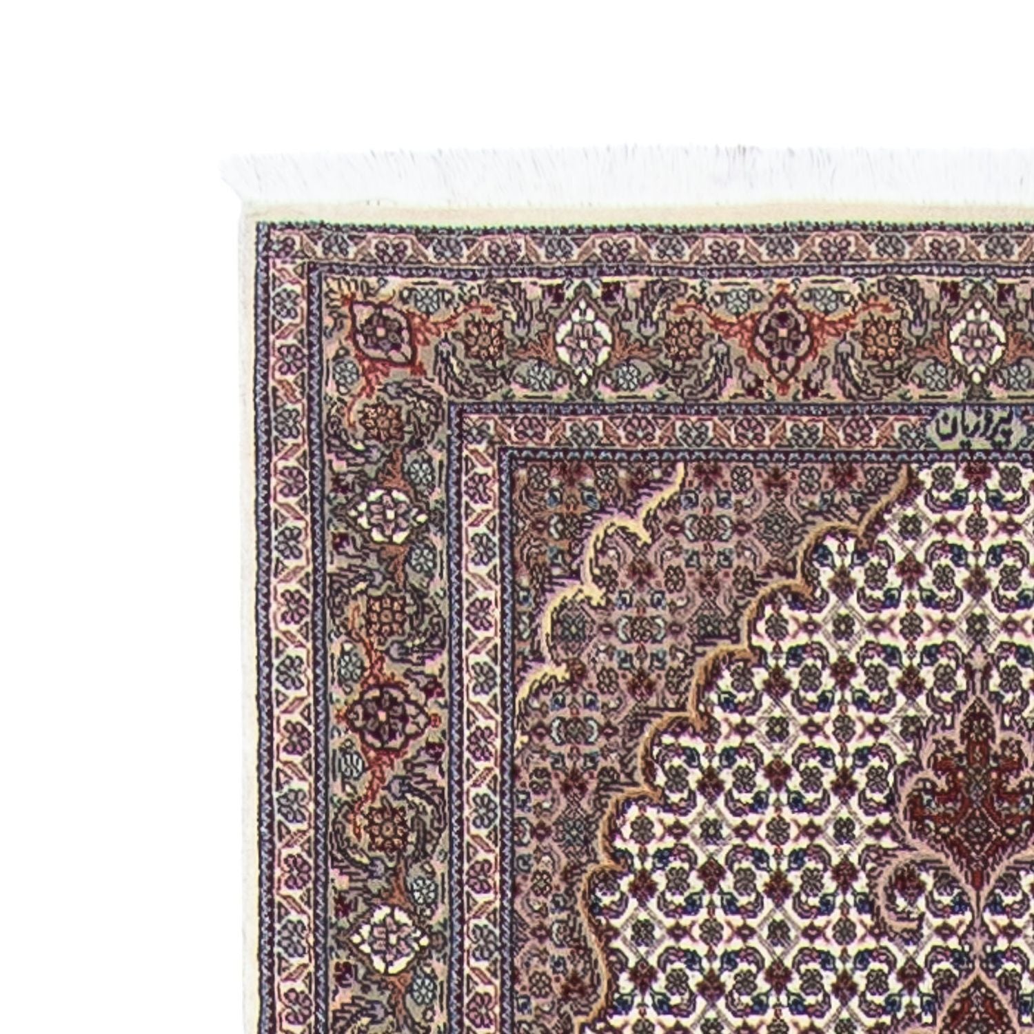 Alfombra de pasillo Alfombra persa - Tabriz - 405 x 83 cm - multicolor
