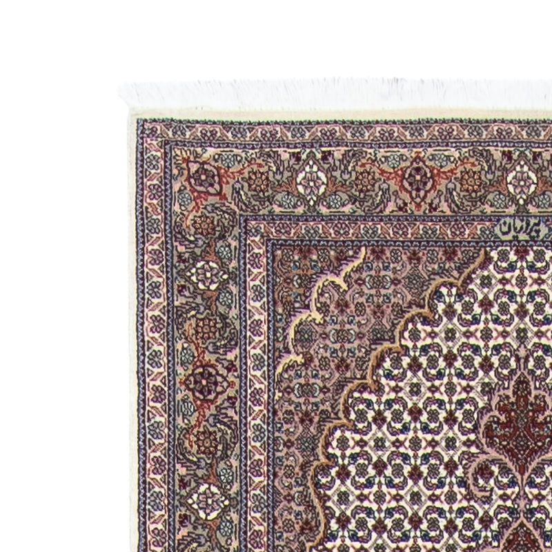 Alfombra de pasillo Alfombra persa - Tabriz - 405 x 83 cm - multicolor
