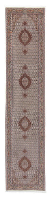 Alfombra de pasillo Alfombra persa - Tabriz - 402 x 82 cm - multicolor
