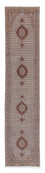Alfombra de pasillo Alfombra persa - Tabriz - 402 x 82 cm - multicolor