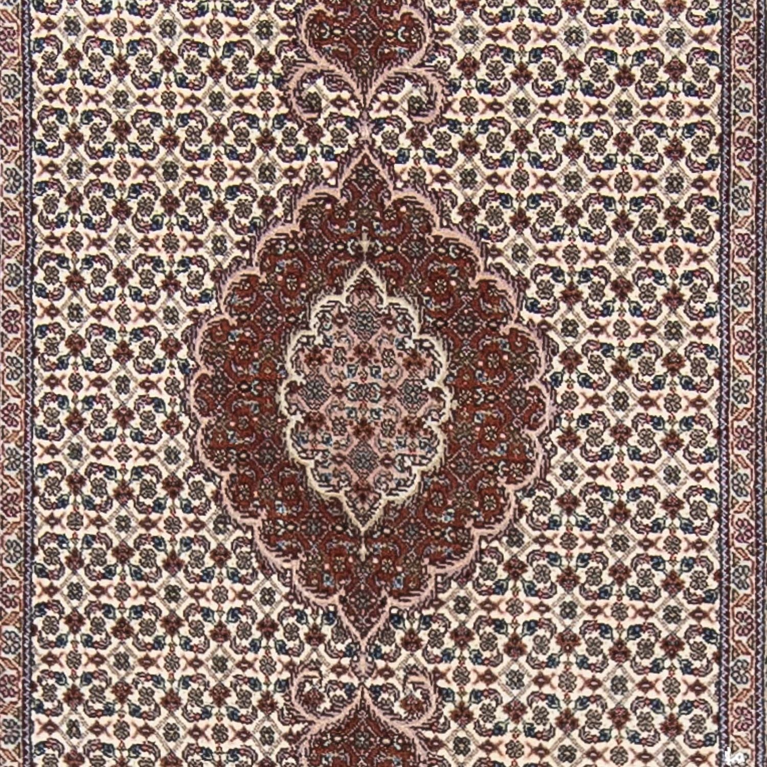 Alfombra de pasillo Alfombra persa - Tabriz - 402 x 82 cm - multicolor