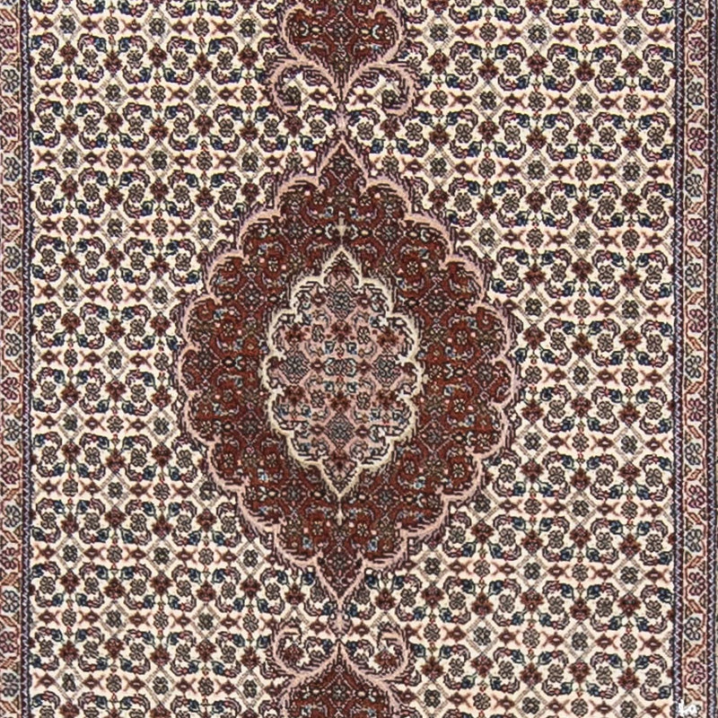 Alfombra de pasillo Alfombra persa - Tabriz - 402 x 82 cm - multicolor
