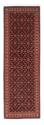 Alfombra de pasillo Alfombra persa - Tabriz - 203 x 63 cm - óxido