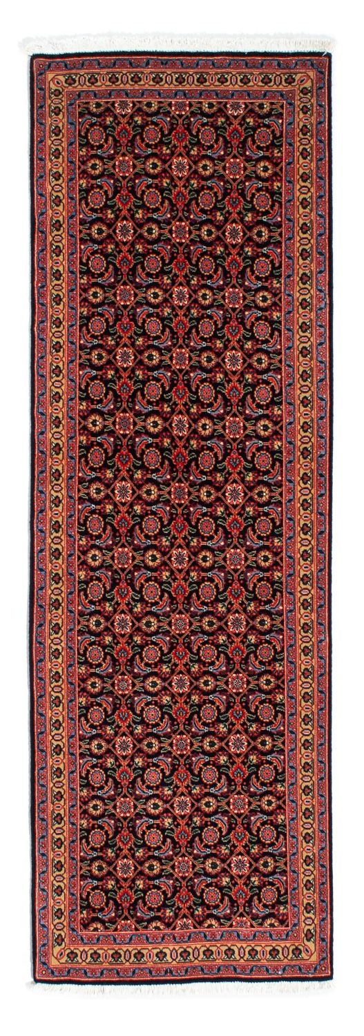 Alfombra de pasillo Alfombra persa - Tabriz - 203 x 63 cm - óxido