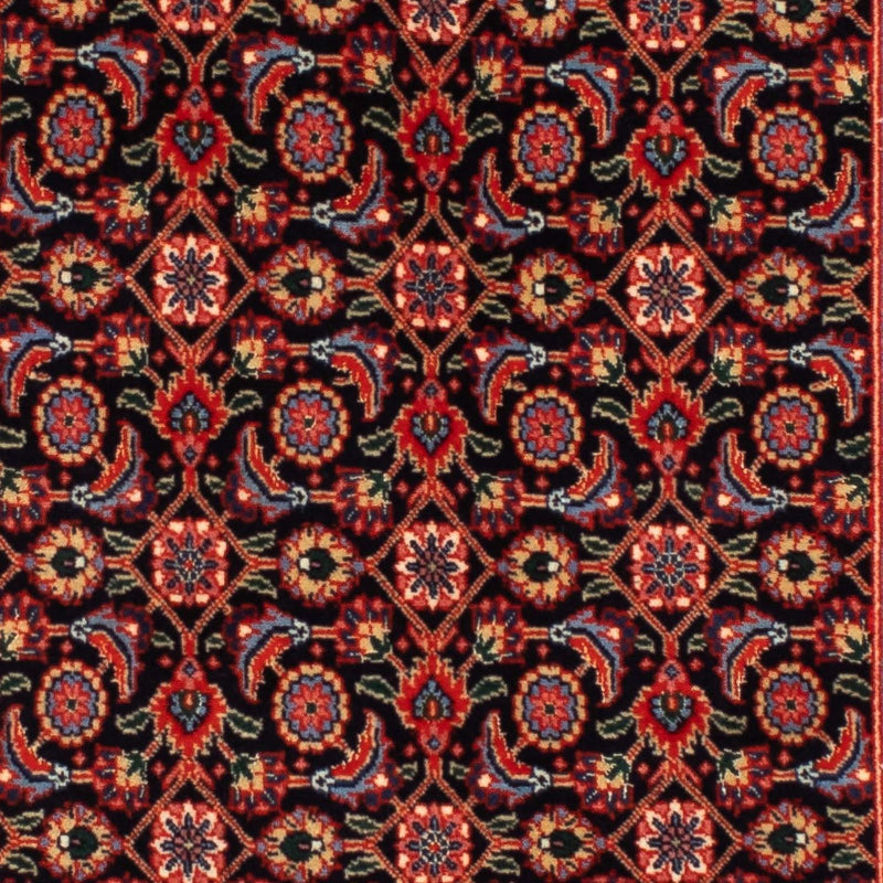 Alfombra de pasillo Alfombra persa - Tabriz - 203 x 63 cm - óxido