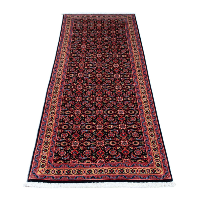 Alfombra de pasillo Alfombra persa - Tabriz - 203 x 63 cm - óxido