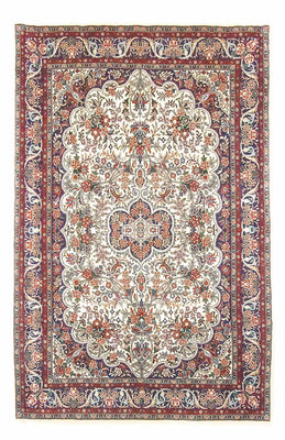 Alfombra persa - Bidjar - 166 x 115 cm - beige