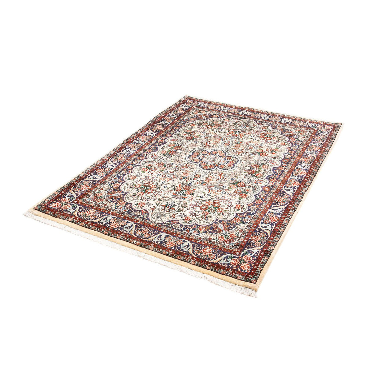Alfombra persa - Bidjar - 166 x 115 cm - beige