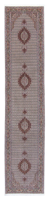 Alfombra de pasillo Alfombra persa - Tabriz - 401 x 84 cm - multicolor