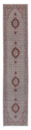 Alfombra de pasillo Alfombra persa - Tabriz - 401 x 84 cm - multicolor
