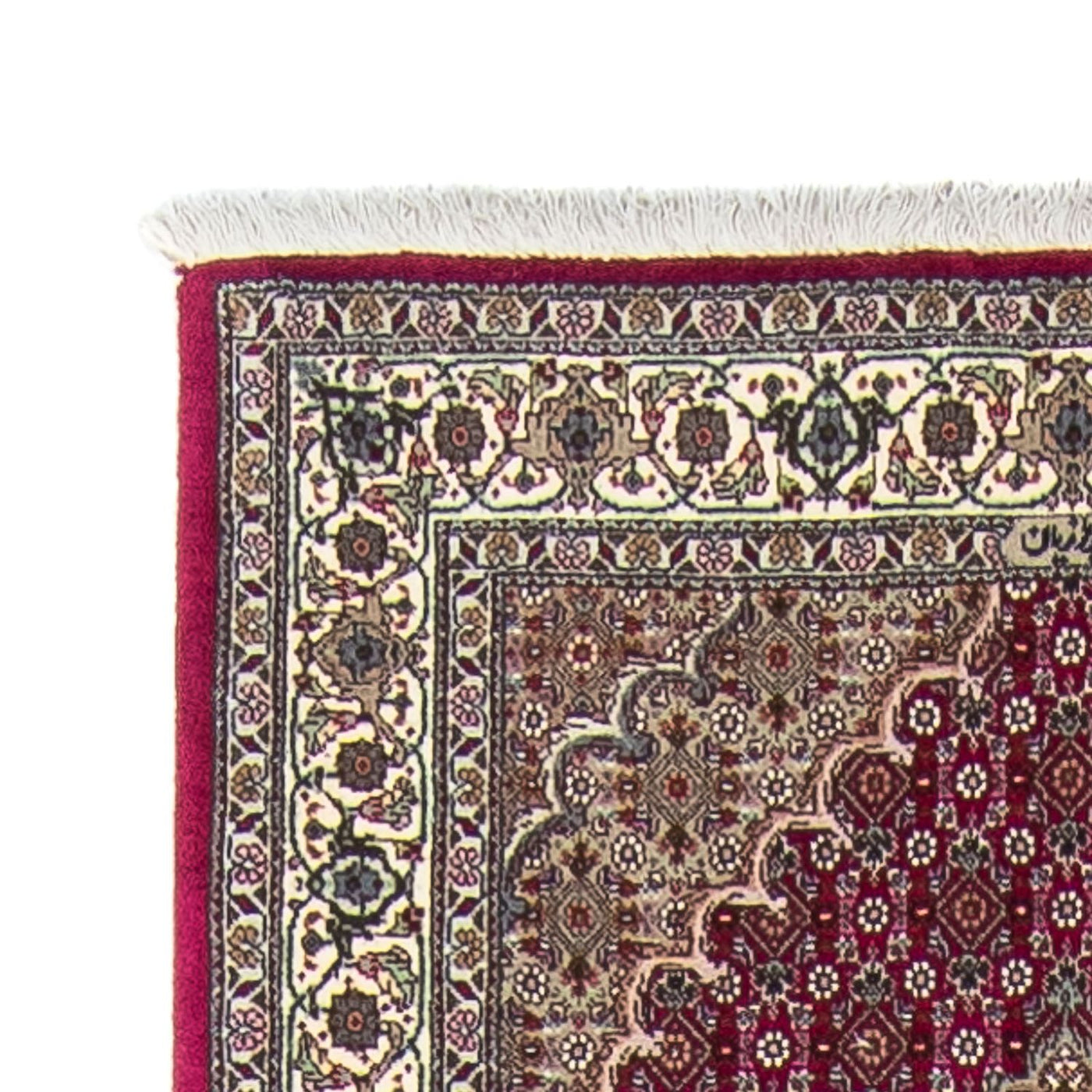 Tabriz Alfombra 344x80cm - Alfombra persa