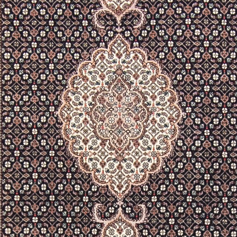 Alfombra de pasillo Alfombra persa - Tabriz - 389 x 83 cm - multicolor