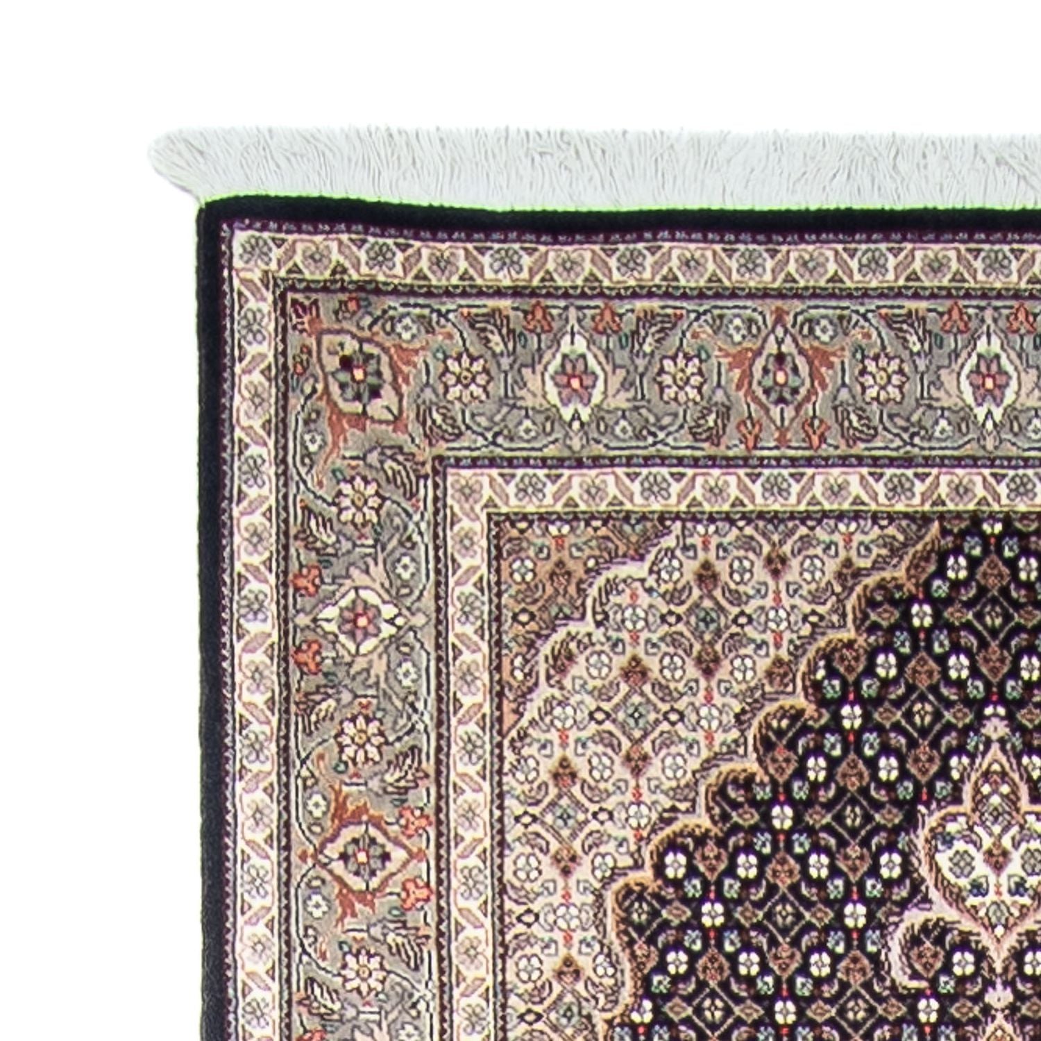 Alfombra de pasillo Alfombra persa - Tabriz - 389 x 83 cm - multicolor