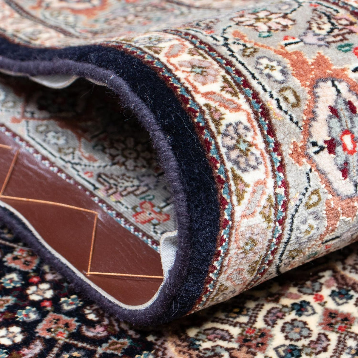 Alfombra de pasillo Alfombra persa - Tabriz - 389 x 83 cm - multicolor