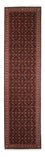 Alfombra de pasillo Alfombra persa - Tabriz - 293 x 74 cm - marrón