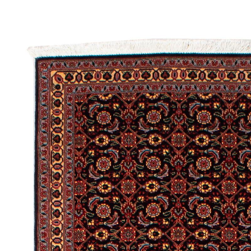 Alfombra de pasillo Alfombra persa - Tabriz - 293 x 74 cm - marrón