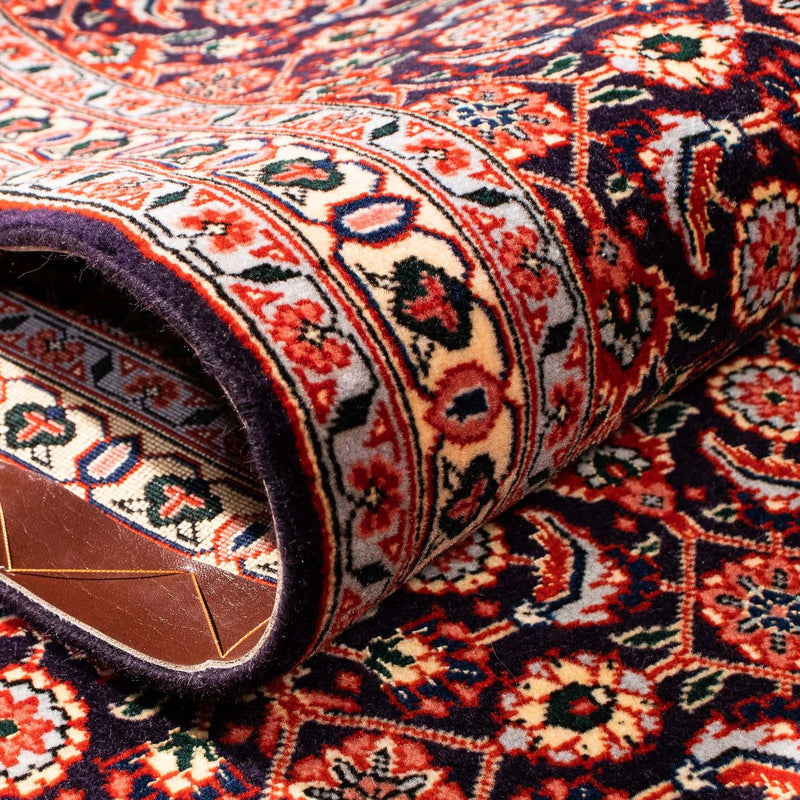 Alfombra de pasillo Alfombra persa - Tabriz - 293 x 74 cm - marrón