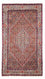 Alfombra persa - Bidjar - 190 x 108 cm - rojo claro