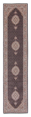 Alfombra de pasillo Alfombra persa - Tabriz - 387 x 82 cm - multicolor