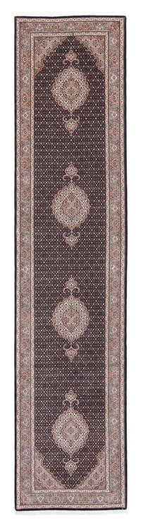Alfombra de pasillo Alfombra persa - Tabriz - 387 x 82 cm - multicolor