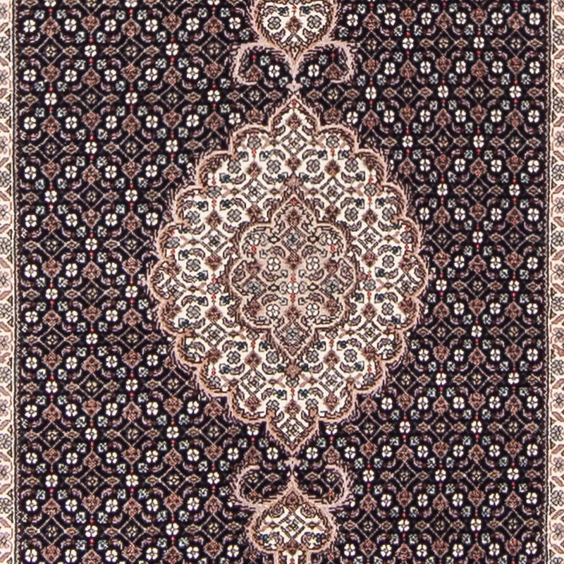 Alfombra de pasillo Alfombra persa - Tabriz - 387 x 82 cm - multicolor