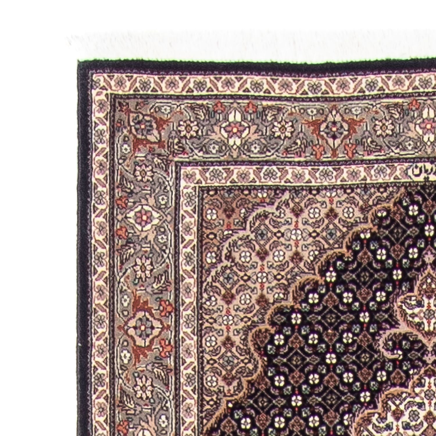 Alfombra de pasillo Alfombra persa - Tabriz - 387 x 82 cm - multicolor