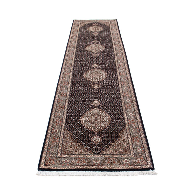 Alfombra de pasillo Alfombra persa - Tabriz - 387 x 82 cm - multicolor