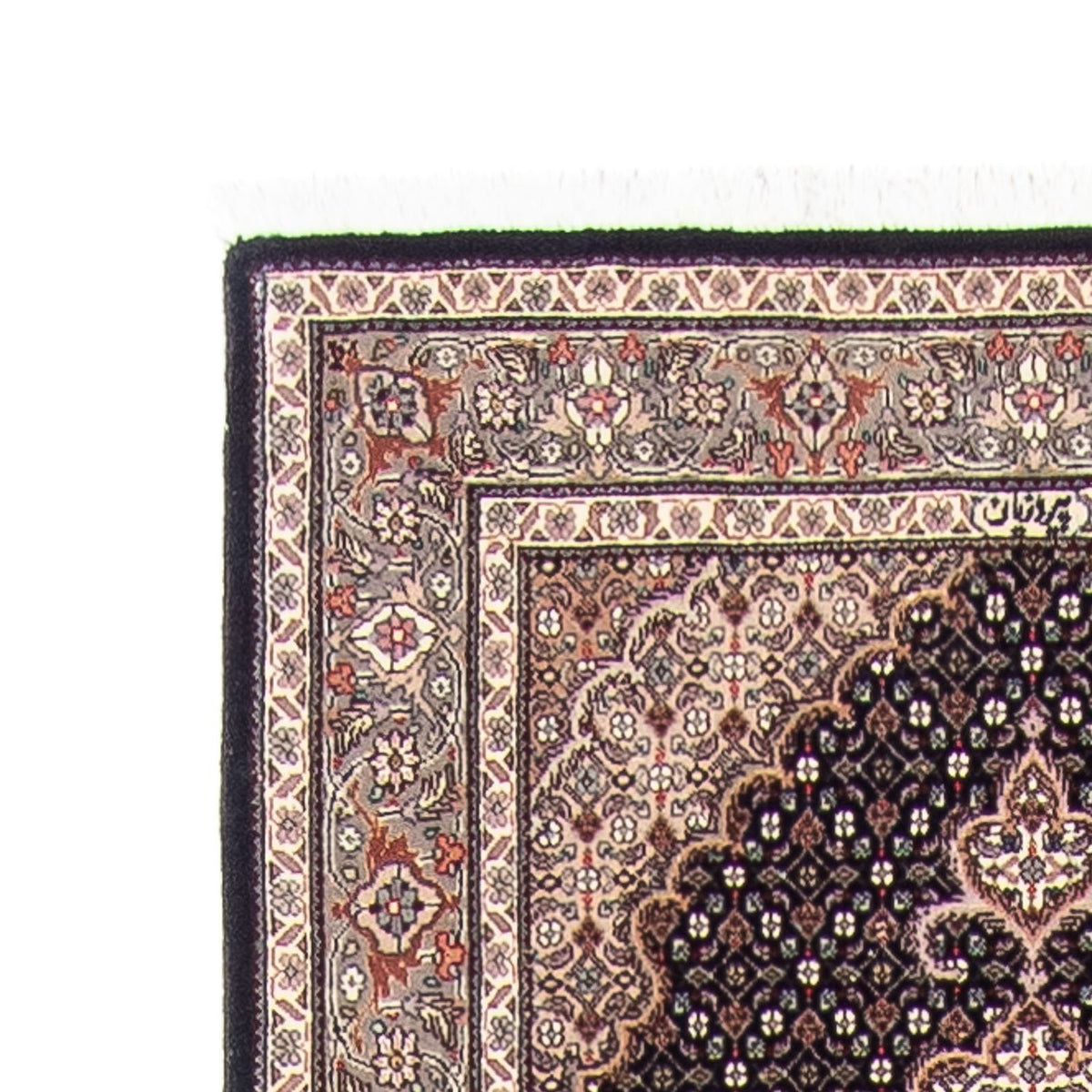 Tabriz - 50 Raj Alfombra 82x391cm - Alfombra persa