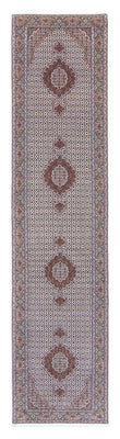 Alfombra de pasillo Alfombra persa - Tabriz - 405 x 83 cm - multicolor
