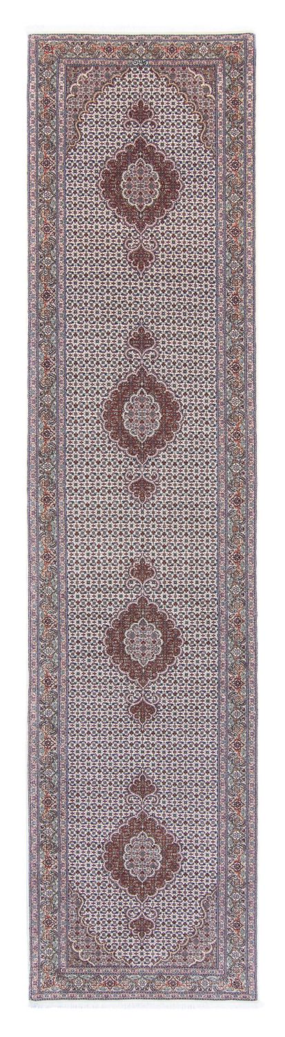 Alfombra de pasillo Alfombra persa - Tabriz - 405 x 83 cm - multicolor