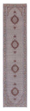 Alfombra de pasillo Alfombra persa - Tabriz - 405 x 83 cm - multicolor