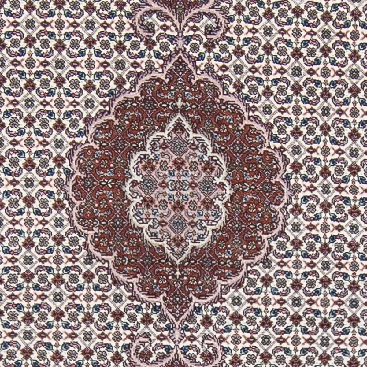 Alfombra de pasillo Alfombra persa - Tabriz - 405 x 83 cm - multicolor
